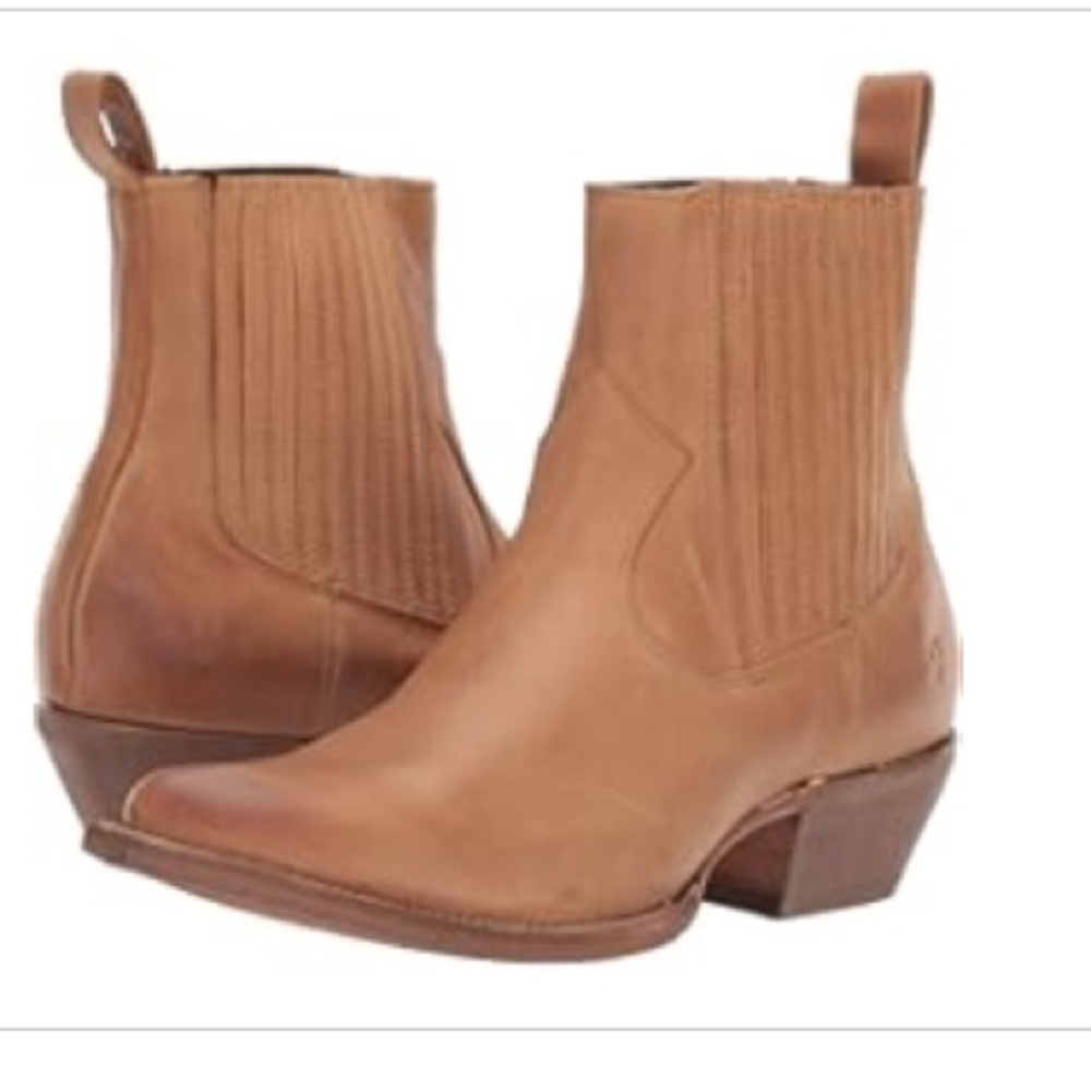Frye ankle boots